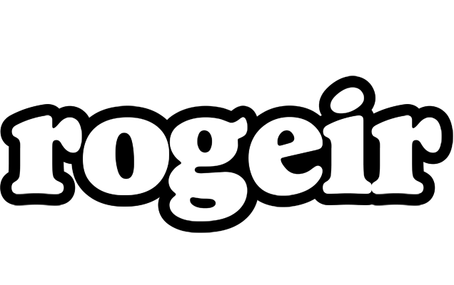 Rogeir panda logo