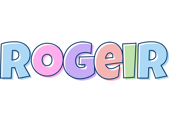 Rogeir pastel logo