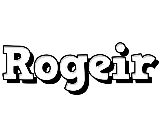 Rogeir snowing logo