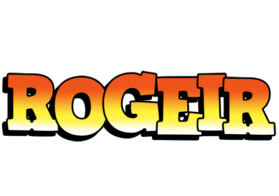 Rogeir sunset logo