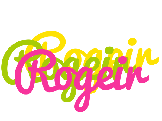 Rogeir sweets logo