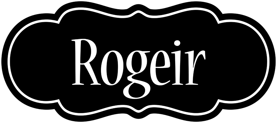 Rogeir welcome logo