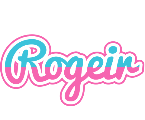 Rogeir woman logo
