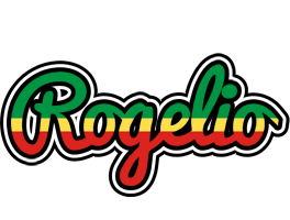 Rogelio african logo
