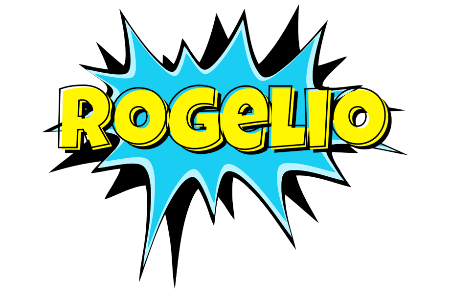 Rogelio amazing logo