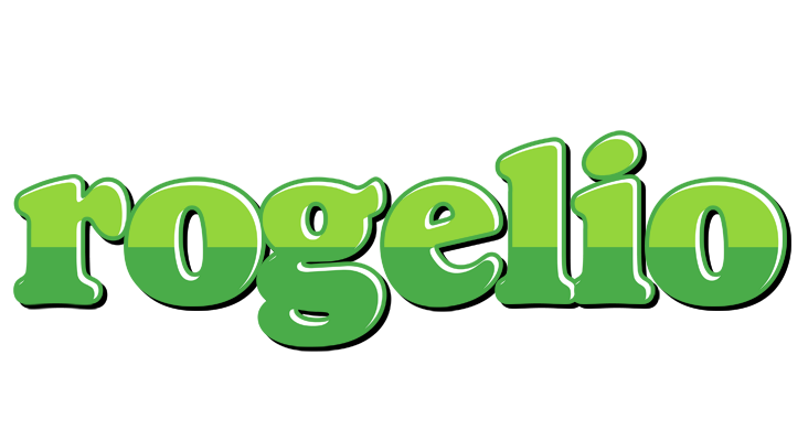 Rogelio apple logo