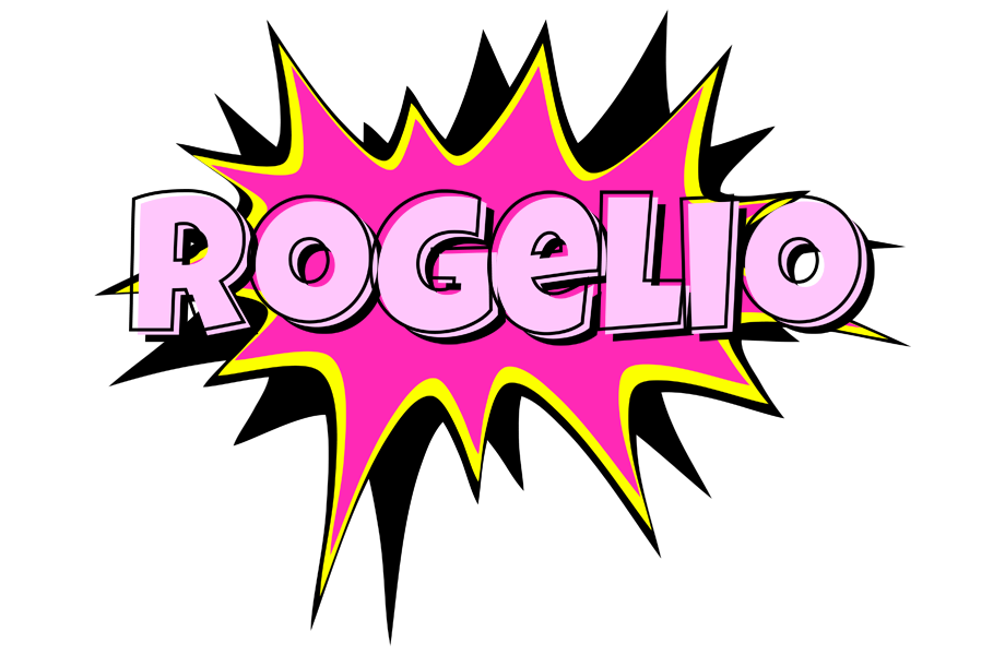 Rogelio badabing logo