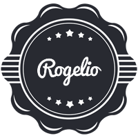Rogelio badge logo