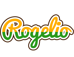 Rogelio banana logo