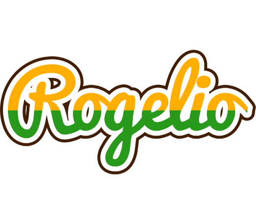 Rogelio banana logo