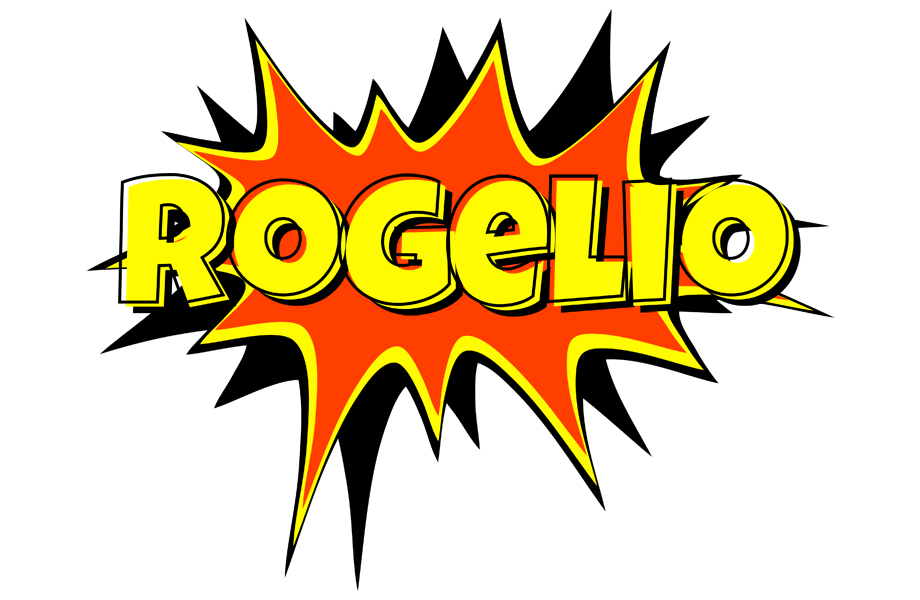 Rogelio bazinga logo