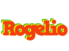 Rogelio bbq logo