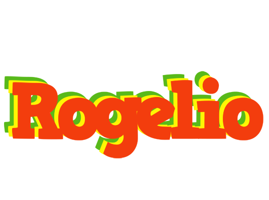 Rogelio bbq logo
