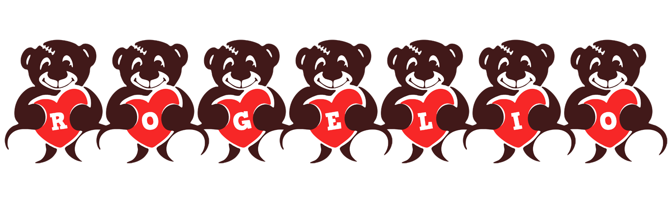 Rogelio bear logo