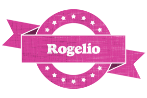 Rogelio beauty logo