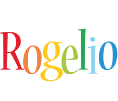 Rogelio birthday logo
