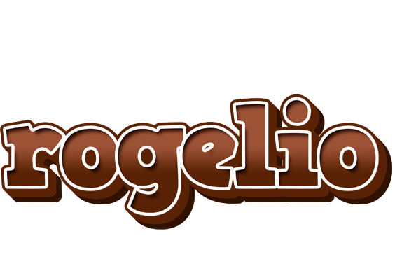 Rogelio brownie logo