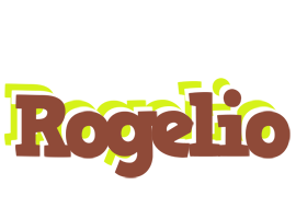 Rogelio caffeebar logo