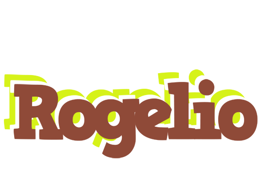Rogelio caffeebar logo