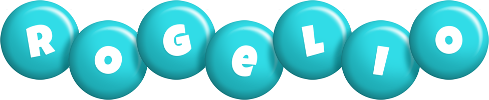 Rogelio candy-azur logo