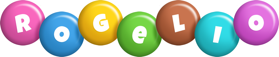 Rogelio candy logo