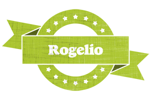 Rogelio change logo