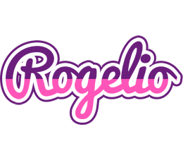 Rogelio cheerful logo