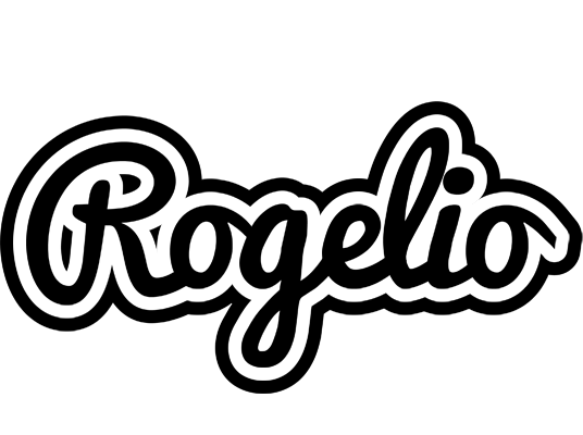 Rogelio chess logo