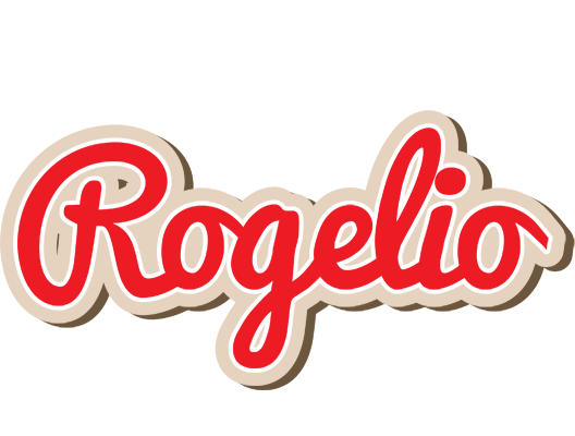 Rogelio chocolate logo
