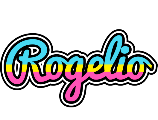 Rogelio circus logo