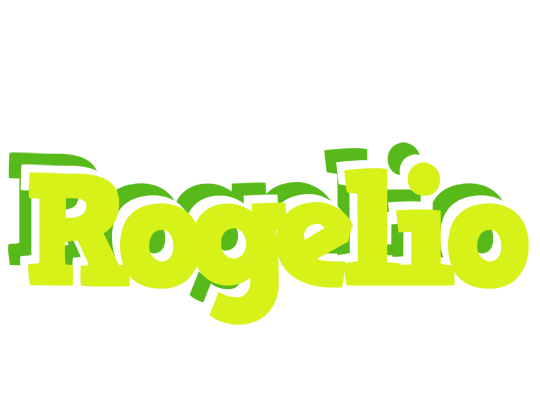 Rogelio citrus logo