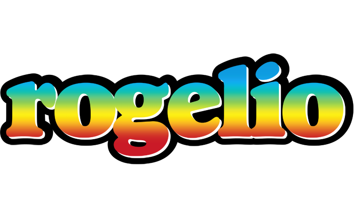 Rogelio color logo