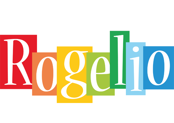 Rogelio colors logo