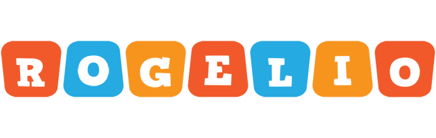Rogelio comics logo