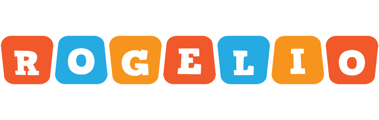 Rogelio comics logo
