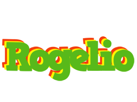 Rogelio crocodile logo