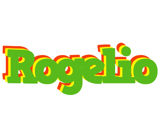 Rogelio crocodile logo