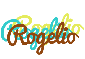 Rogelio cupcake logo
