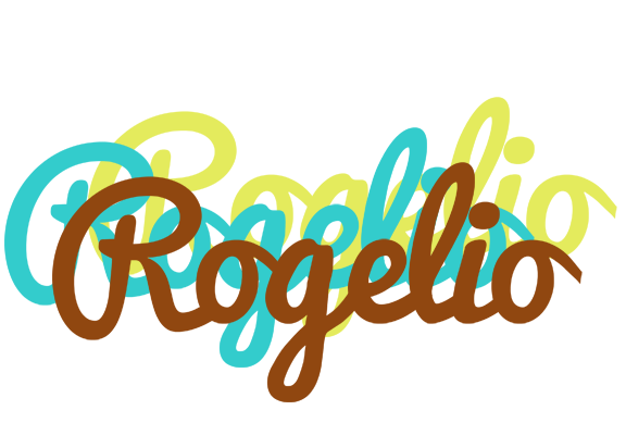 Rogelio cupcake logo