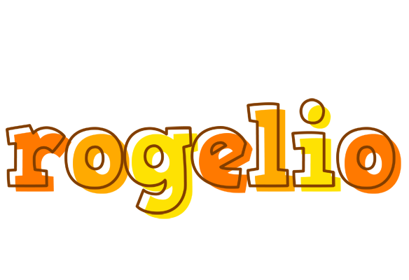 Rogelio desert logo