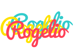 Rogelio disco logo
