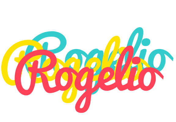 Rogelio disco logo