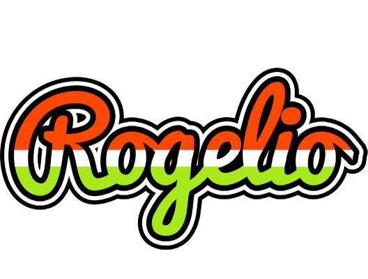 Rogelio exotic logo