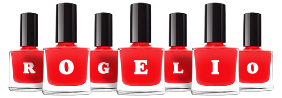 Rogelio fashion logo