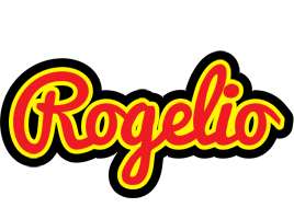 Rogelio fireman logo