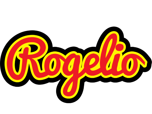 Rogelio fireman logo