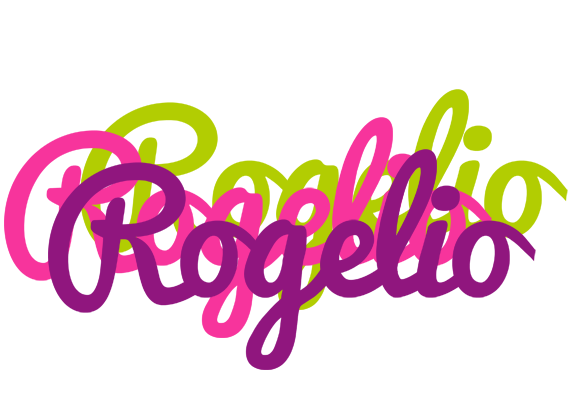 Rogelio flowers logo
