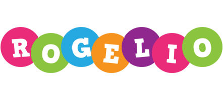 Rogelio friends logo