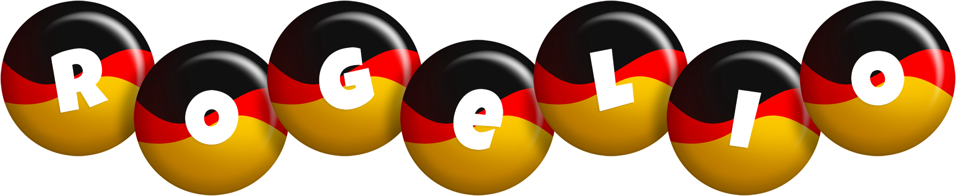 Rogelio german logo