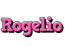 Rogelio girlish logo